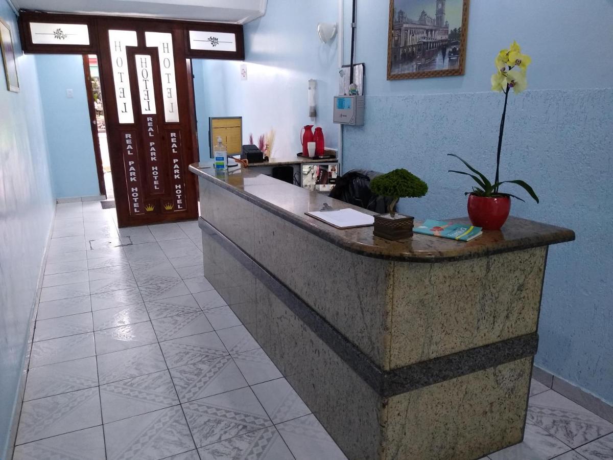 Real Park Hotel Osasco Kültér fotó