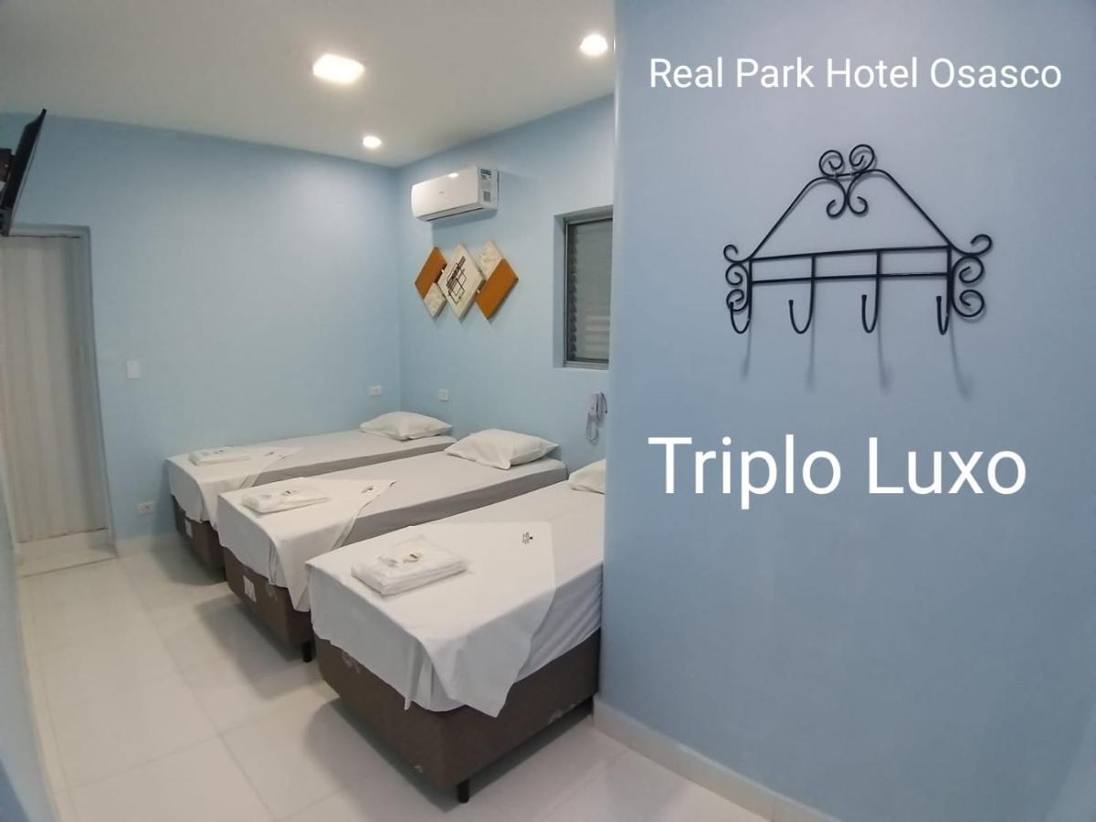 Real Park Hotel Osasco Kültér fotó